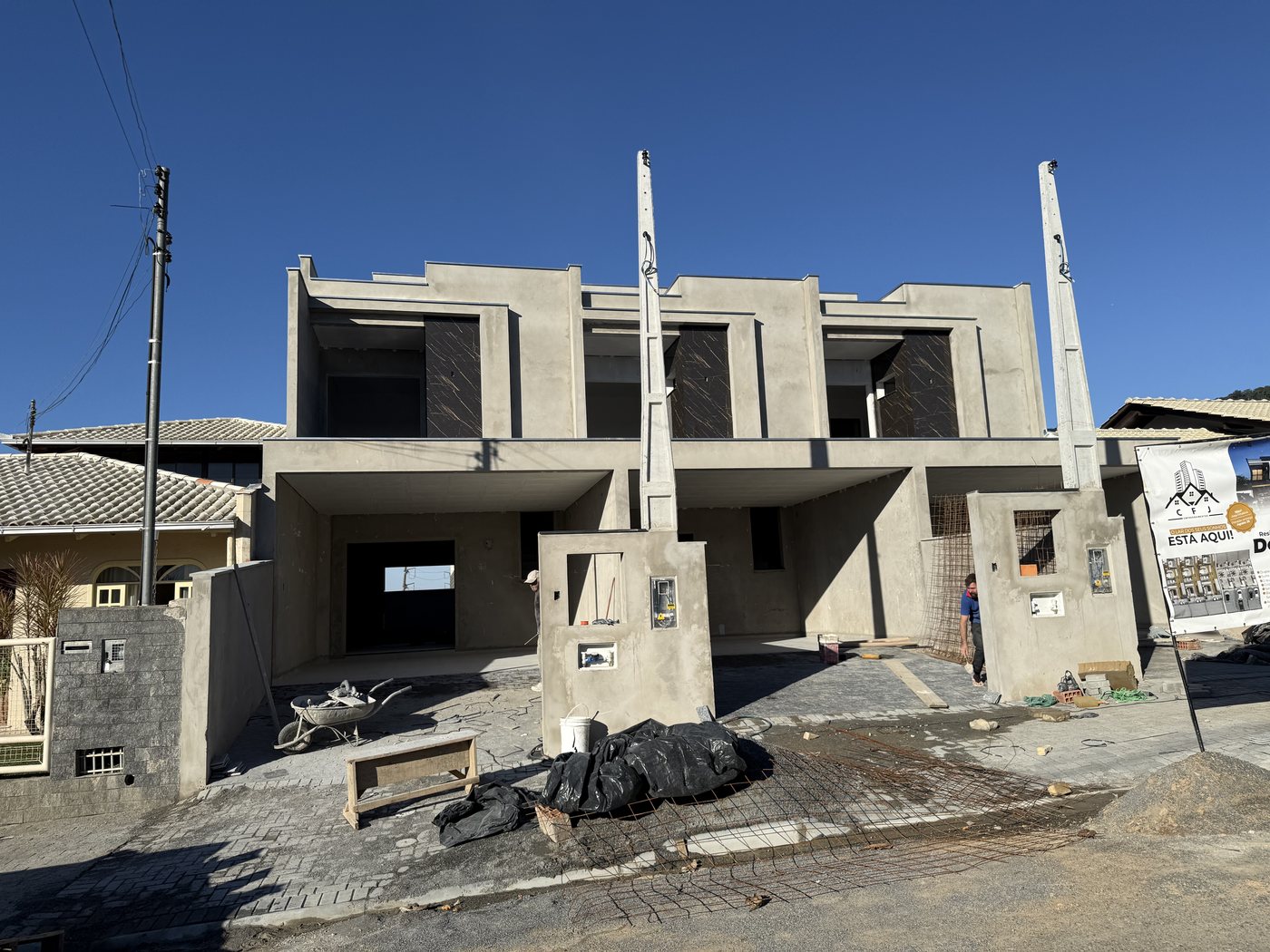 Obra Residencial Dolomitas II